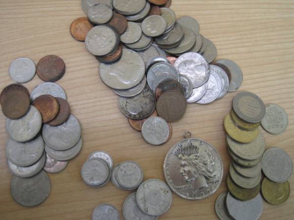 外国銭 お金 硬貨 コイン メダル 大量 151枚 メキシコ/ギリシャ_3