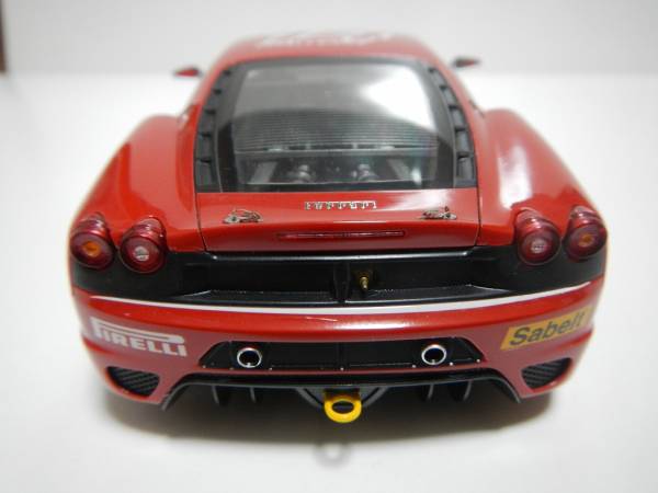 フジミ 1/24 フェラーリ F430 チャレンジ 完成品(フェラーリ)｜売買 