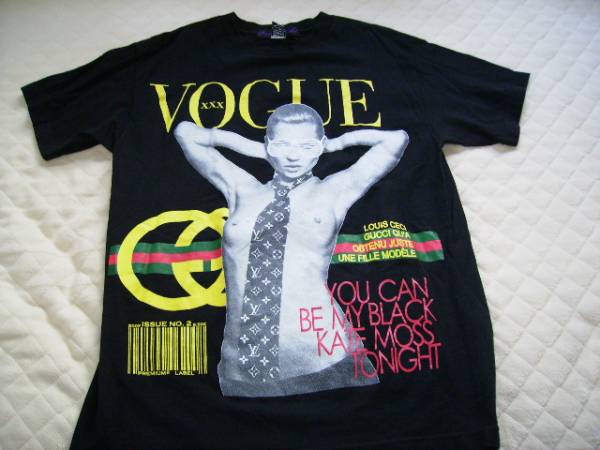 premium label vogue kate moss ケイトモス グッチ ヴィトン(文字