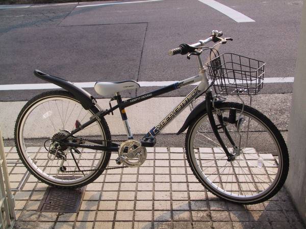cyber gimmick 自転車 サドル
