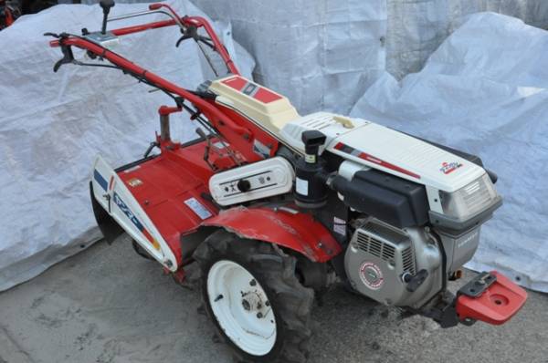 ヤンマー ディーゼル耕運機 セル付 5馬力 YTA5S(車体)｜売買され
