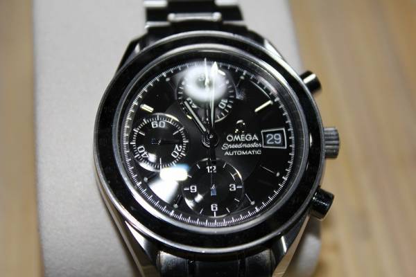 オメガ スピードマスター デイト　3513-50 　自動巻_1