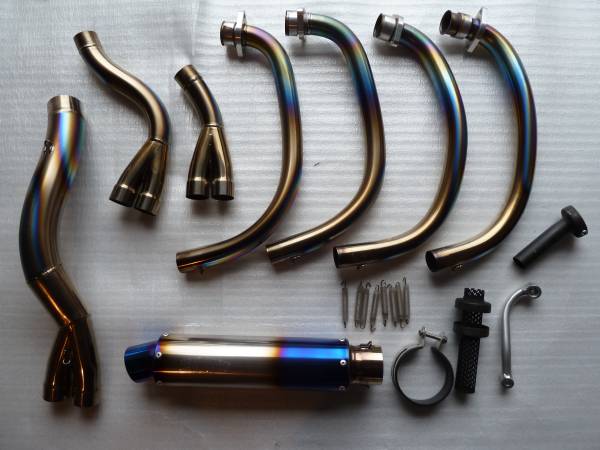 オオニシヒートマジック cb1300（sc54）フルエキチタン(マフラー