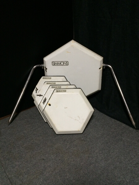 ◎【80年代名器】SIMMONS シモンズ 電子ドラム エレドラパッド