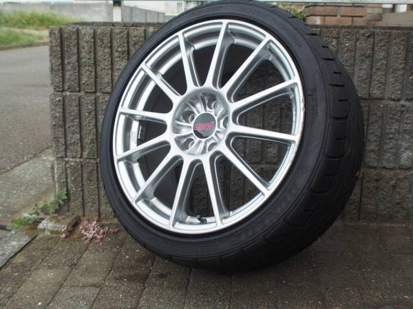 GDB純正 STIホイール インプレッサ RA-R 8.5j＋53の入札履歴 - 入札 