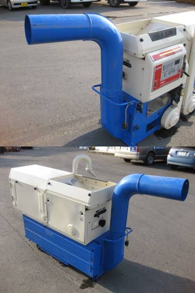 イセキ籾摺り機 パールメイト257 - 安全、保護グッズ