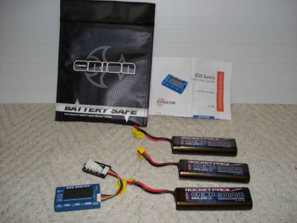 ★☆TEAM ORION ロケットパック LiPo3000 (未使用)☆★_1
