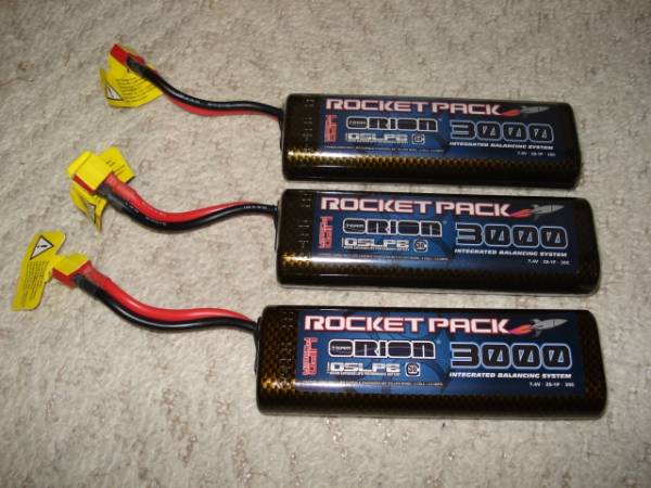 ★☆TEAM ORION ロケットパック LiPo3000 (未使用)☆★_2