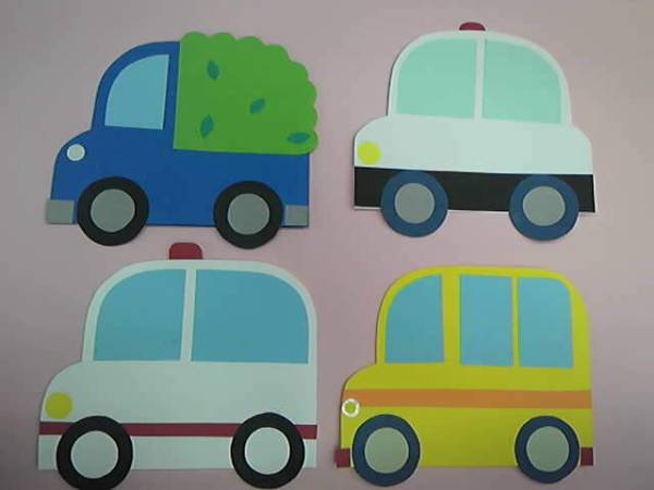 誕生日 働く車 カード 八枚一組 壁面飾り 幼稚園 保育園等 画用紙 売買されたオークション情報 Yahooの商品情報をアーカイブ公開 オークファン Aucfan Com