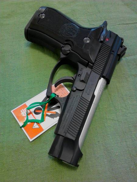 WA ベレッタ M84FS タクティクス M84 M92F M9(ガスガン)｜売買された