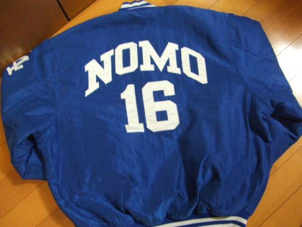 Starter La ドジャース 背番号16 Nomo 野茂英雄 M 米国製 コート ジャケット 売買されたオークション情報 Yahooの商品情報をアーカイブ公開 オークファン Aucfan Com