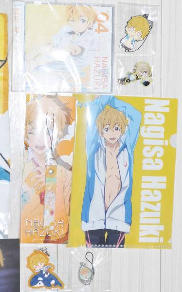 Free! 葉月渚グッズセット B賞プールサイドタオル 非売品あり(コミック