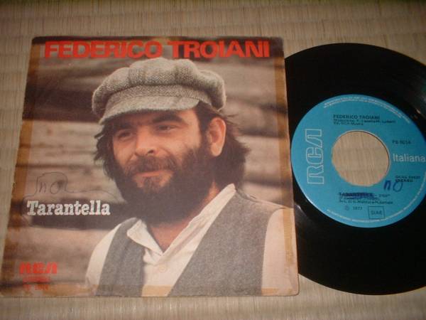 伊盤ＥＰ・FEDERICO TROIANI/TARANTELLA