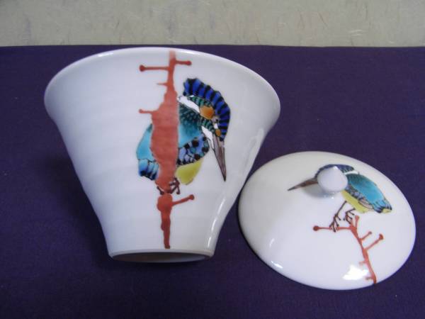 武腰潤 川蝉の蓋付碗 武腰彩子 桃の絵の煎茶碗の入札履歴 - 入札者の順位 