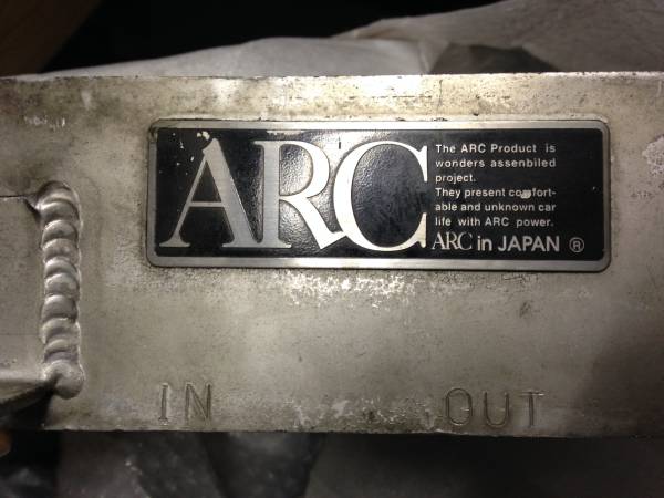 EP91 EP82 スターレット ARC インタークーラー 純正置き換え 