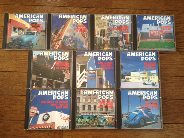 完全復刻版 American Pops 10枚セット Cd アメリカンポップス オムニバス 売買されたオークション情報 Yahooの商品情報をアーカイブ公開 オークファン Aucfan Com