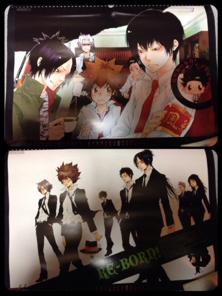 家庭教師ヒットマンreborn!2009年カレンダー(原作絵)(か行)｜売買され