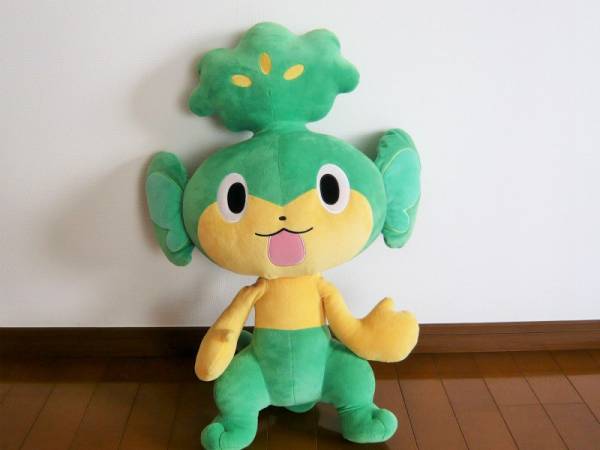ポケモンセンター 等身大 ヤナップ ぬいぐるみ(ポケットモンスター