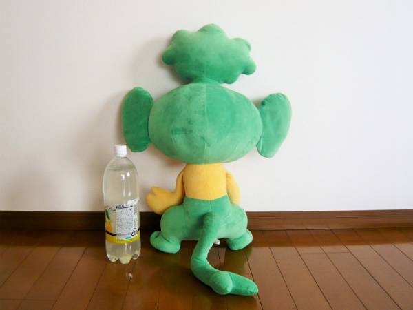 ポケモンセンター 等身大 ヤナップ ぬいぐるみ(ポケットモンスター