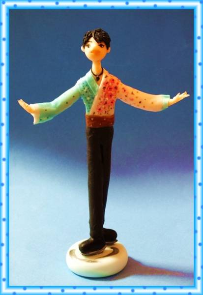 ハンドメイドフィギュアスケート人形 羽生結弦君 花になれ衣装 手作り人形 売買されたオークション情報 Yahooの商品情報をアーカイブ公開 オークファン Aucfan Com