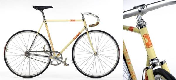 cinelli super corsa rvca チネリ スーパーコルサ ファニー 限定