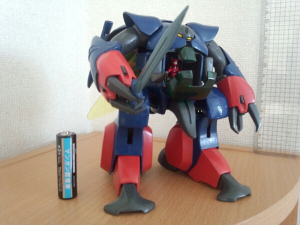 1/48 ドラムロ 完成品 聖戦士ダンバイン(完成品)｜売買された