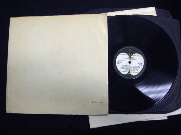BEATLES / WHITE ALBUM☆UK Org MONO☆レア!! ワイドスパイン(THE 