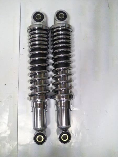 モンキー等280mmサスペンションメッキタイプ新品同様即送