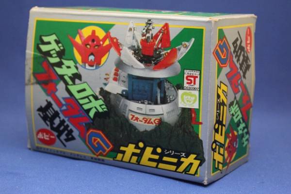 ポピニカ フォーダムG ゲッターロボ ポピー 超合金 ⚠️デッドストック ポピニカ フォーダムG ゲッターロボ ポピー 超合金 ⚠️デッドストック