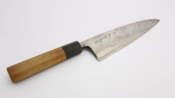 伍郎政宗 鍔屋青鋼出刃包丁２１ｃｍ 品 出刃包丁 売買されたオークション情報 Yahooの商品情報をアーカイブ公開 オークファン Aucfan Com