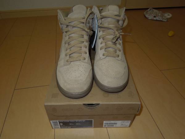 APC x NIKE DUNK HIGH マロン　US9　27ｃｍ