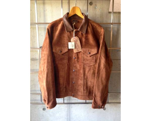 テンダーロイン　3rdスエードジャケット テンダーロイン3rd スウェードジャケット