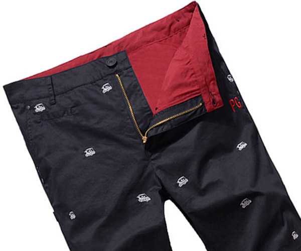 人気PEARLY GATESパーリーゲイツ◆メンズパンツ943黒サイズ4_1