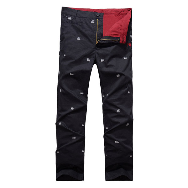 人気PEARLY GATESパーリーゲイツ◆メンズパンツ943黒サイズ4_2