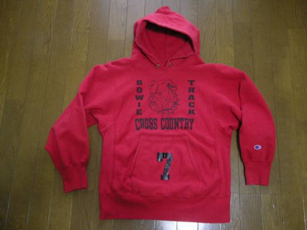 80'sビンテージ チャンピオン ブルドッグ リバース パーカ 501XX