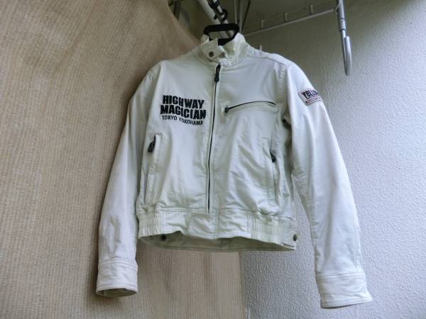 YELLOW CORN コットンジャケット　M YELLOW CORN イエローコーン 春・夏ジャケット白 M(デニム、コットン