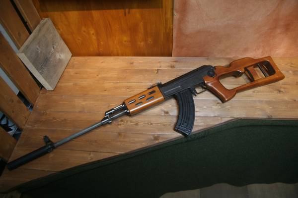 東京マルイ ak47 ドラグノフ ウッドストック カスタム ジャンク(電動