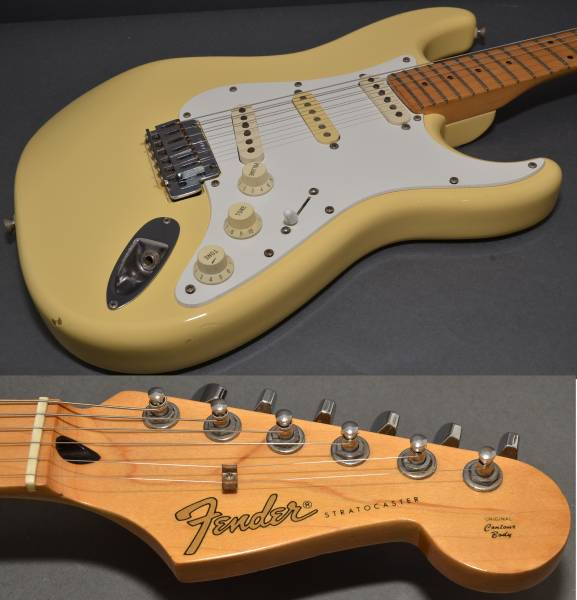 ☆Fender Japan☆STM-750DM YWH ミディアムスケール ストラト 