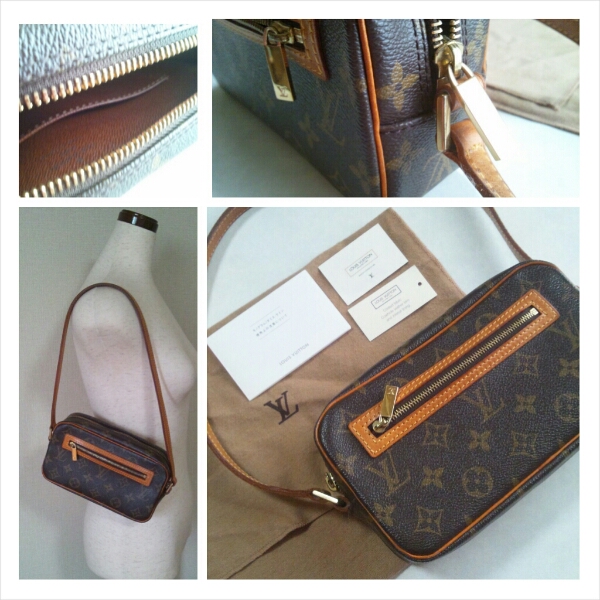 USED【ルイヴィトン】LOUIS VUITTONモノグラムポシェットシテLV