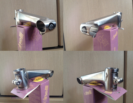 新品】cinelli grammo チネリ グランモ アヘッドステム 135mm(120mm