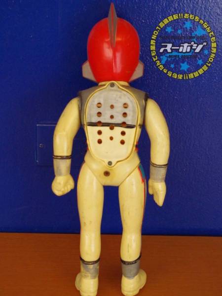 マスダヤ 突撃 ヒューマン トーキングソフビ人形 検）マルサン