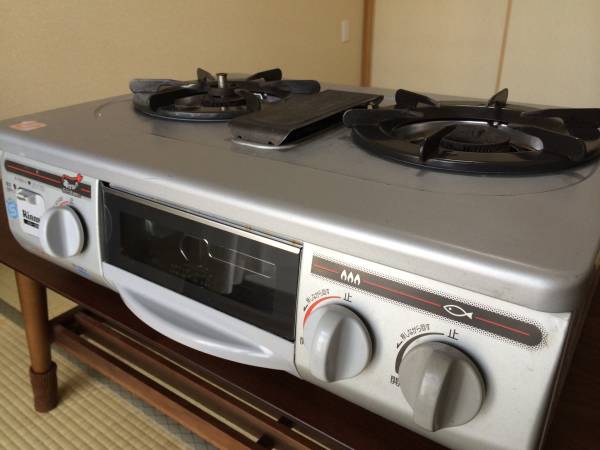 リンナイ Rinnai 都市ガス ガステーブル RTS-S337N-R(ガステーブル 