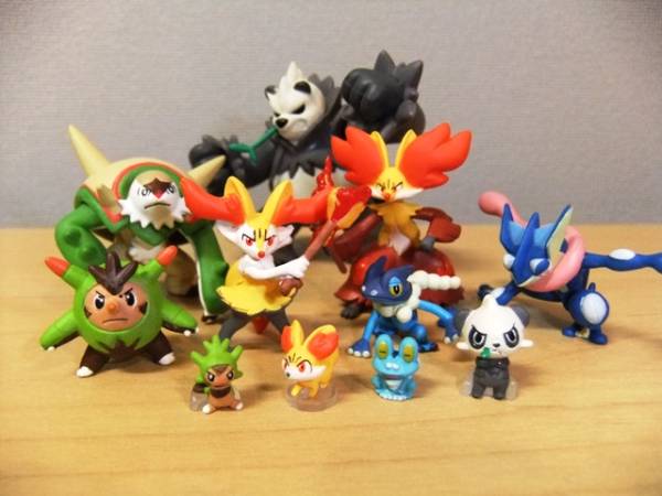 ポケットモンスターxy 立体ポケモン図鑑 Xy02 全4種セット ポケットモンスター 売買されたオークション情報 Yahooの商品情報をアーカイブ公開 オークファン Aucfan Com