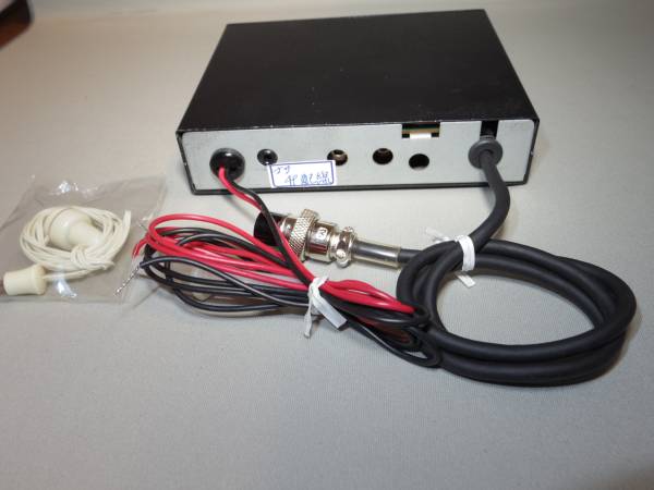 展示品☆プレイバック マイクコンプレッサー+エコー他 PC-747