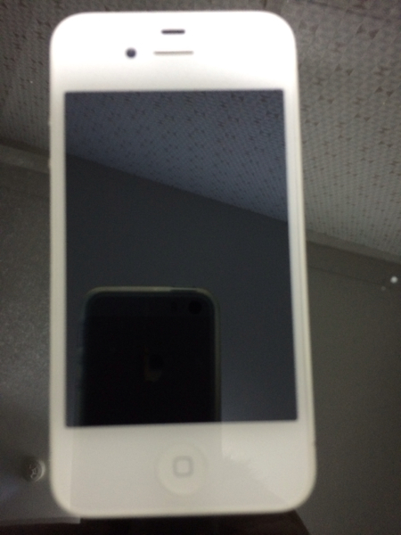 iPhone4s 16GB 白ホワイト Softbank 付属品全て未使用 送料無料_1