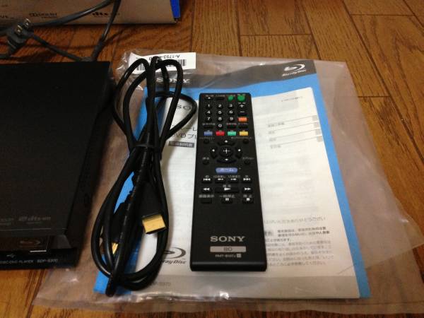 SONY ブルーレイ/DVD プレーヤー BDP-S370 11年製_2