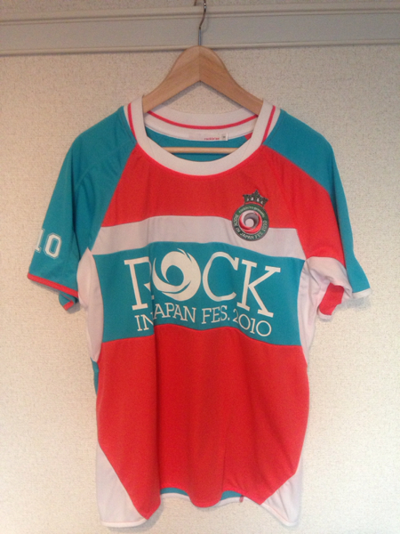 ｒｏｃｋ ｉｎ ｊａｐａｎ ｆｅｓ ２０１０ サッカーシャツ ｍ Tシャツ 売買されたオークション情報 Yahooの商品情報をアーカイブ公開 オークファン Aucfan Com