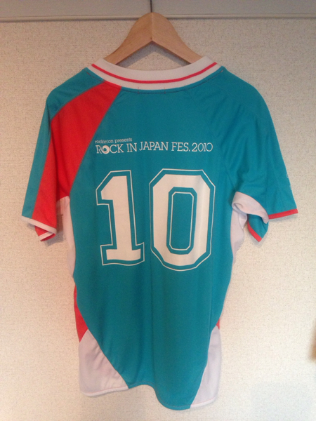 ｒｏｃｋ ｉｎ ｊａｐａｎ ｆｅｓ ２０１０ サッカーシャツ ｍ Tシャツ 売買されたオークション情報 Yahooの商品情報をアーカイブ公開 オークファン Aucfan Com