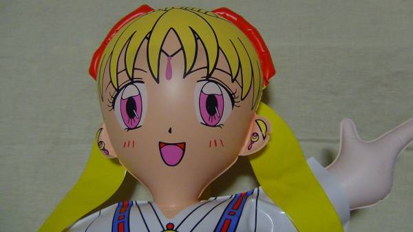 神風怪盗ジャンヌ」空ビ人形 空気ビニール(キャラクタードール)｜売買