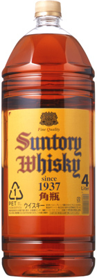 ◆◇送料一律　角瓶　4L　大容量ペット　４本　◇◆_1